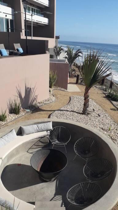 Patio, Sea view
