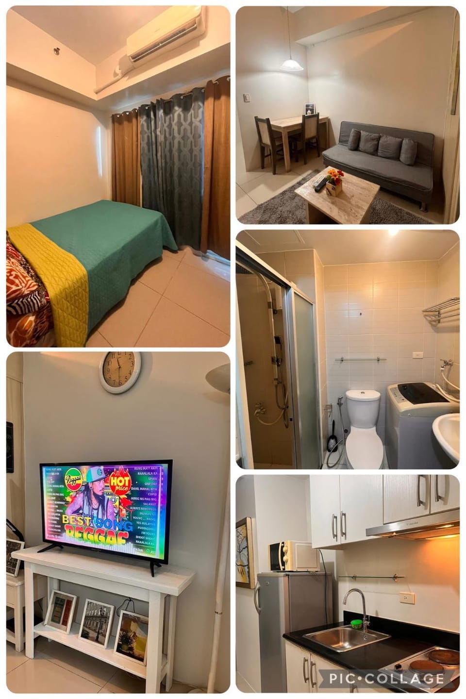 Ronnzel staycation in Jazz Residence Makati Apartment in Makati