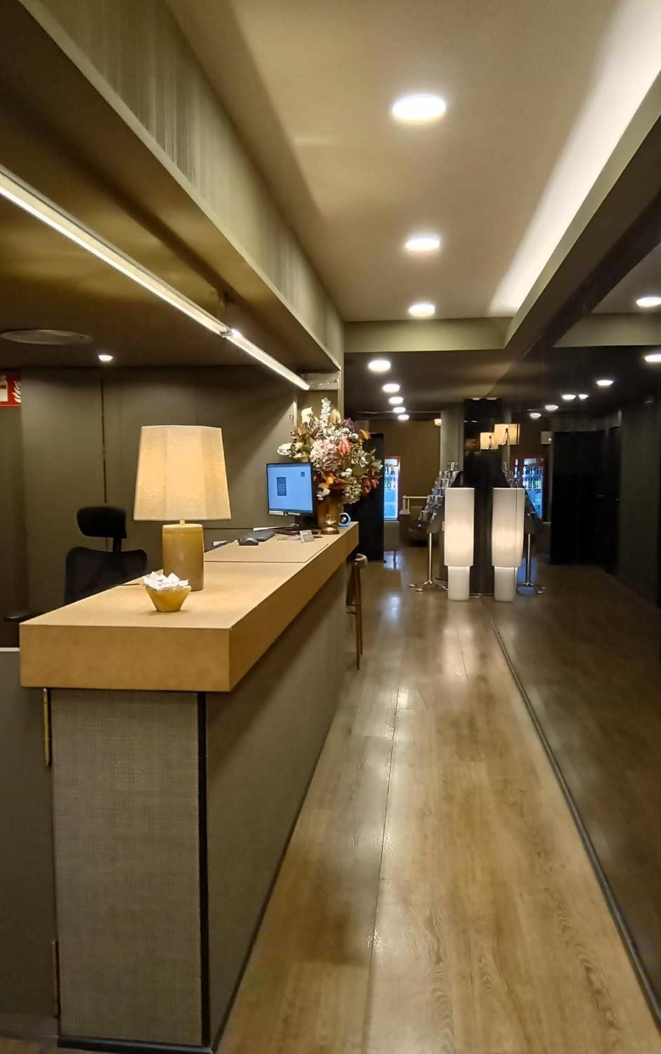 Lobby or reception