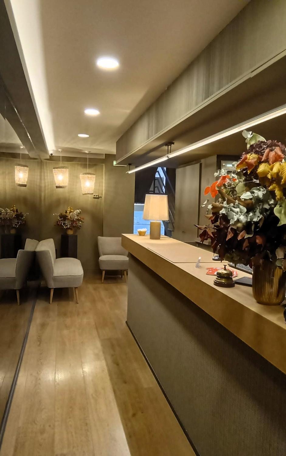 Lobby or reception