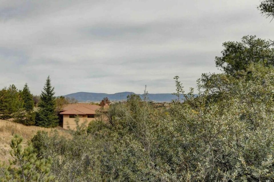 Cozy Guesthouse with view from large deck House in Prescott