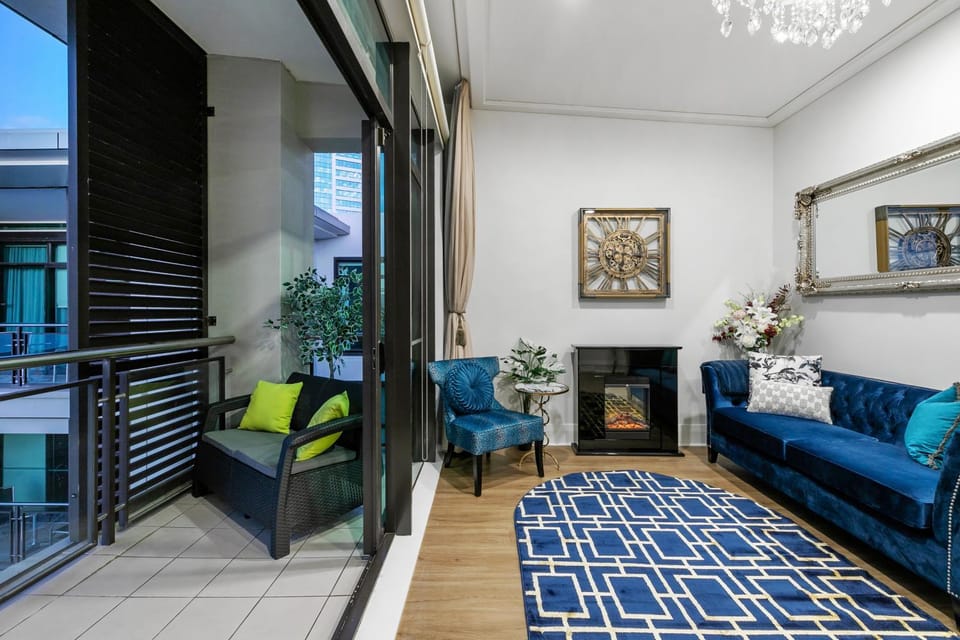 Living room, Photo of the whole room, Seating area
