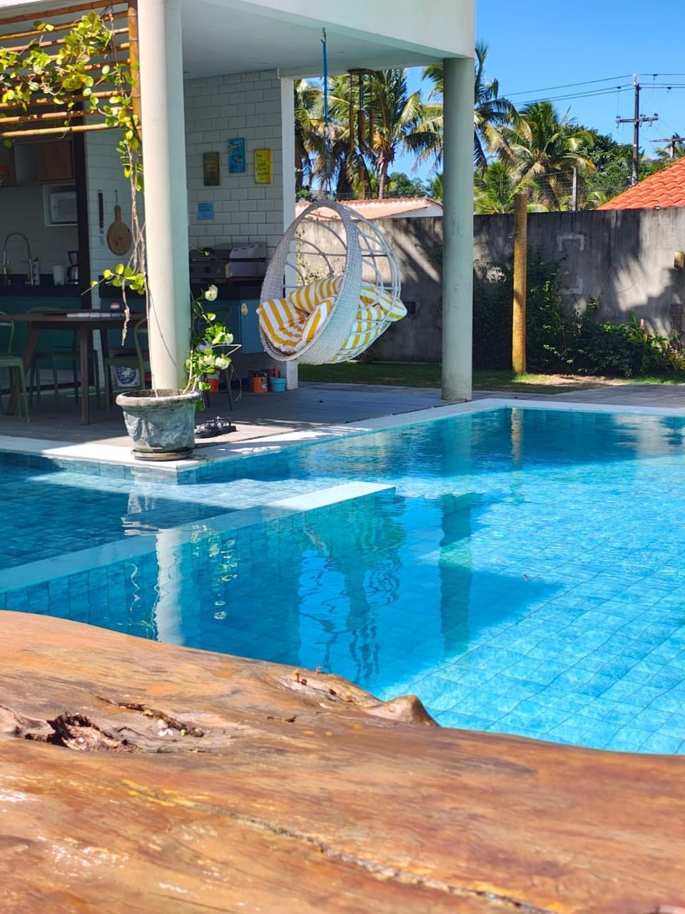 Property building, Pool view, Swimming pool