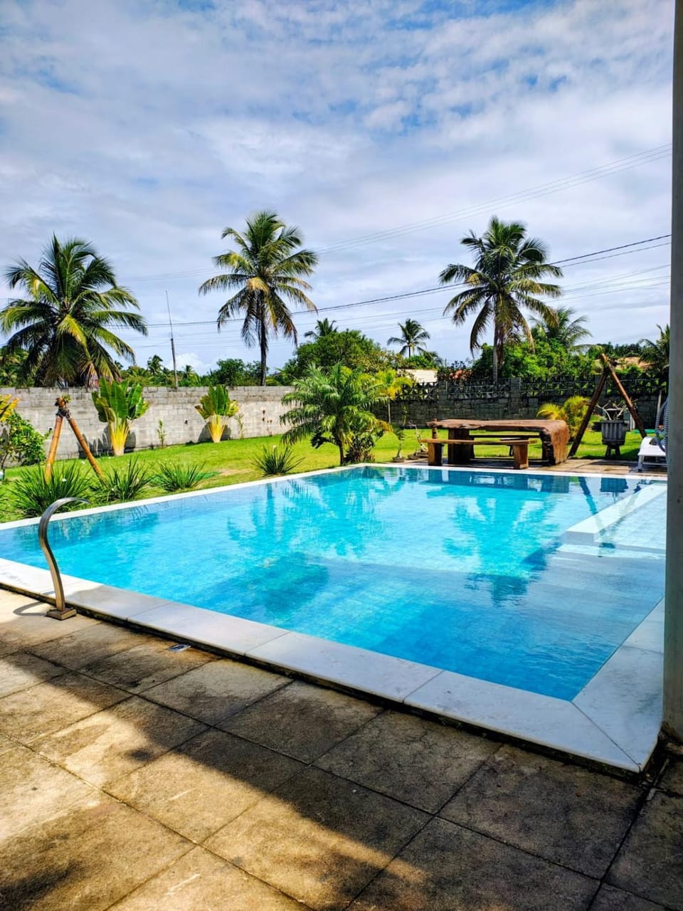 Pool view, Swimming pool