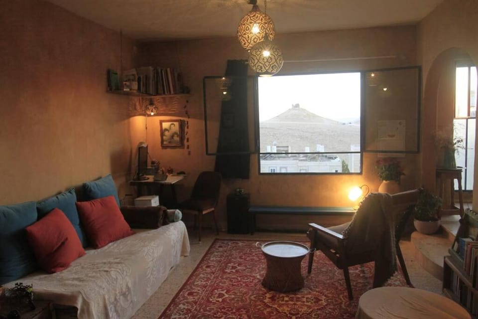 יסמינא- נוף למכתש רמון Apartment in South District