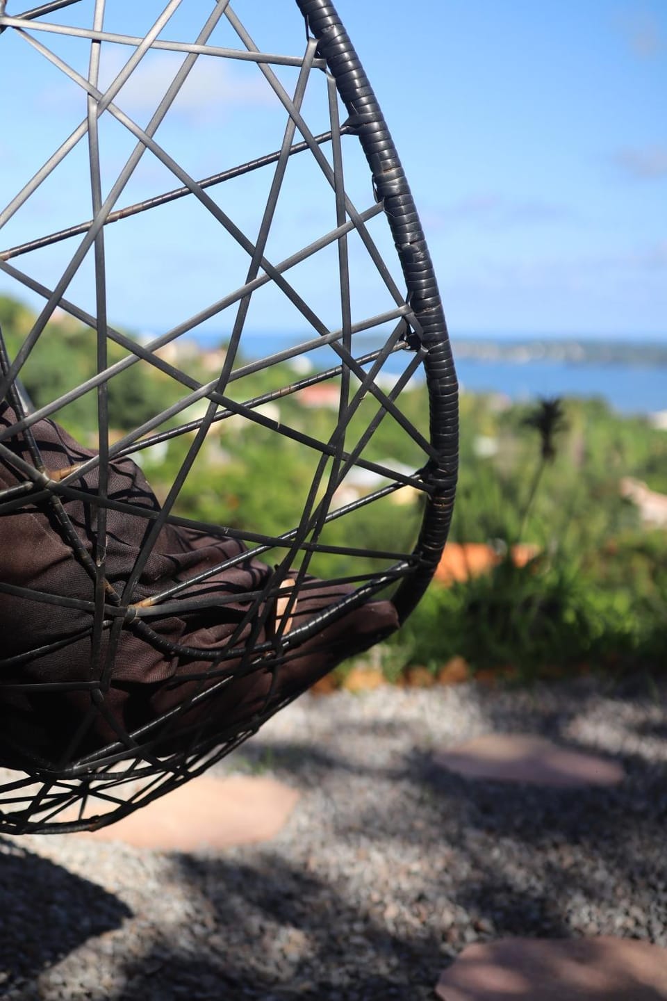Lodges Mont-Vert House in Martinique