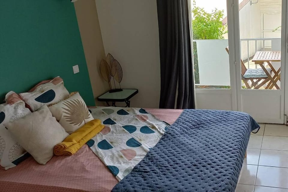 Appartement avec piscine proche de la mer Apartment in Les Trois-Îlets