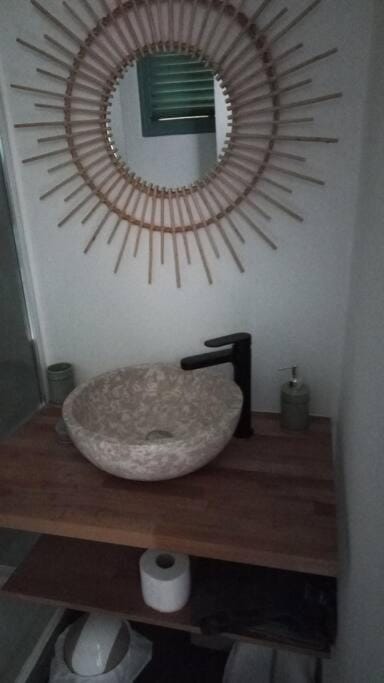 Appartement avec piscine proche de la mer Apartment in Les Trois-Îlets