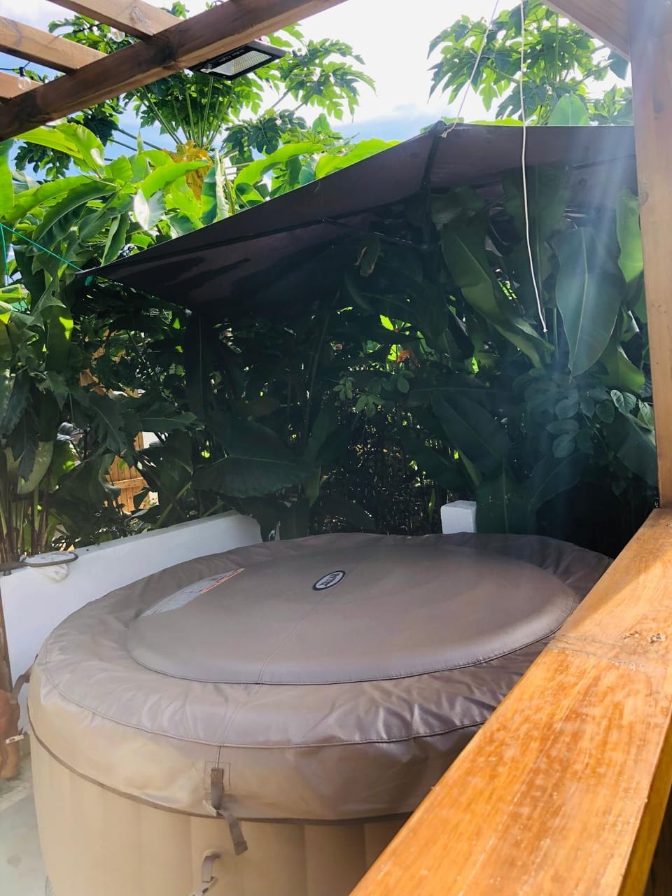 Hot Tub, Sauna