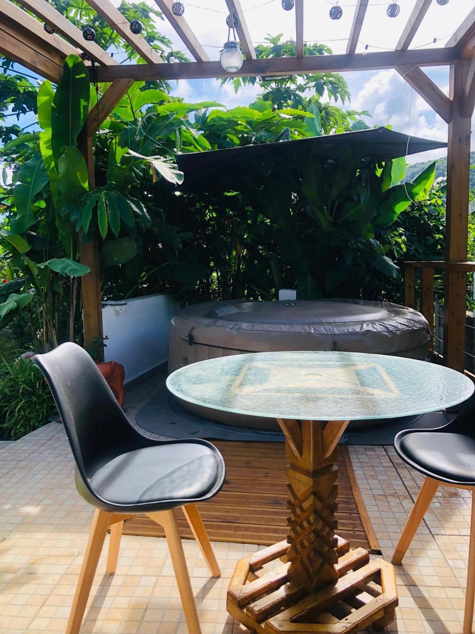 Patio, Garden
