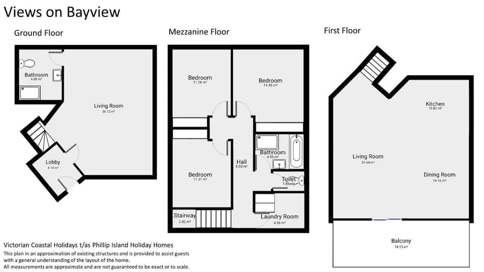 Views on Bayview House in Cowes