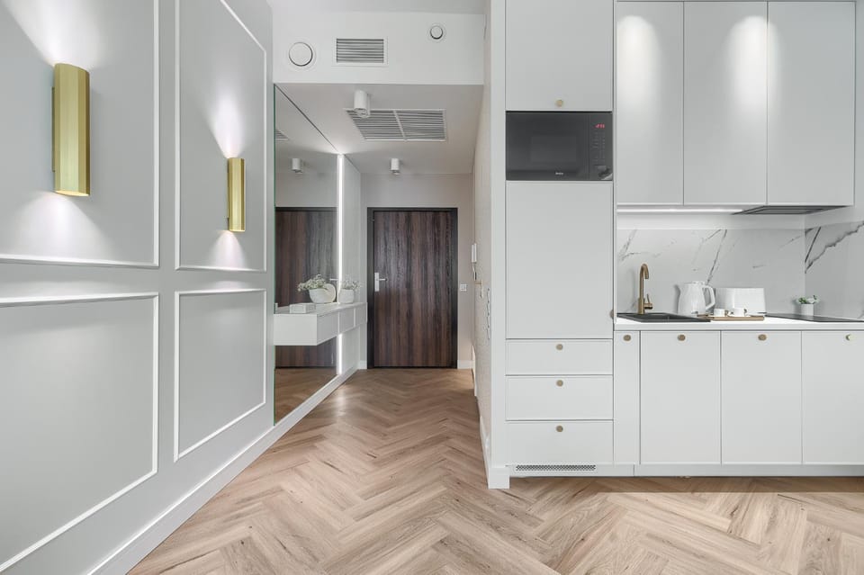 Kitchen or kitchenette, Photo of the whole room
