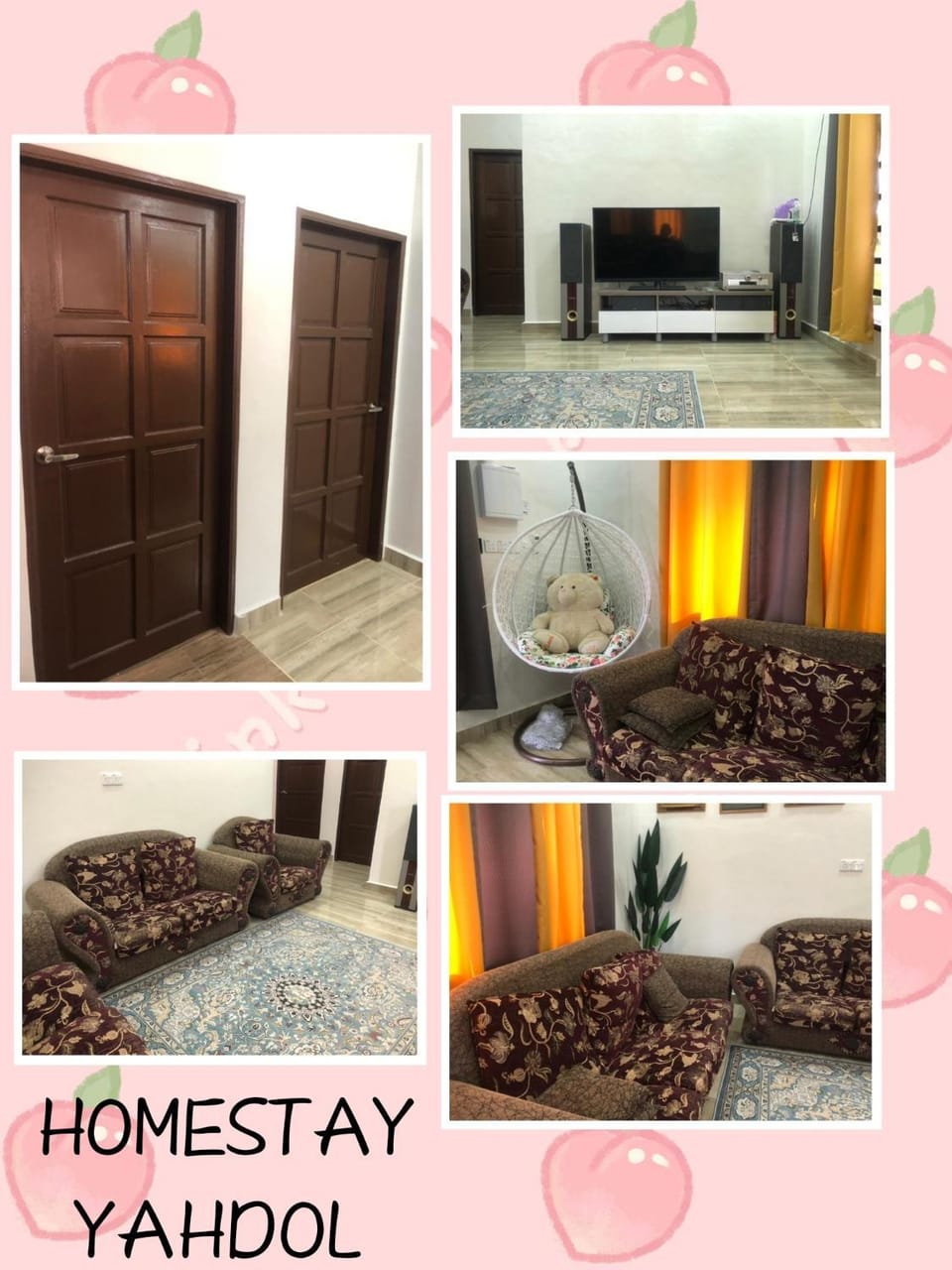 YahDol Homestay House in Terengganu, Malaysia