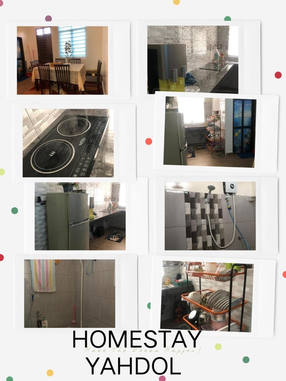 YahDol Homestay House in Terengganu, Malaysia