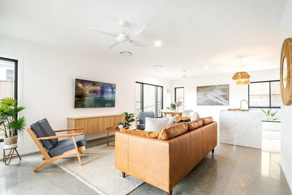 Coast House in Lennox Head