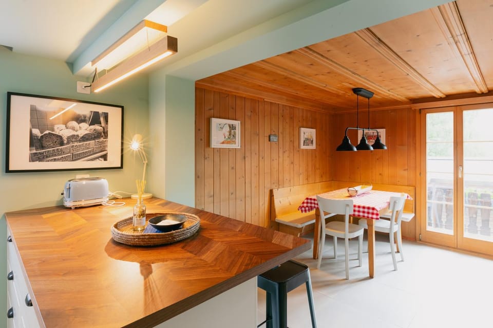 The Farmhouse Apartment in Canton of Grisons