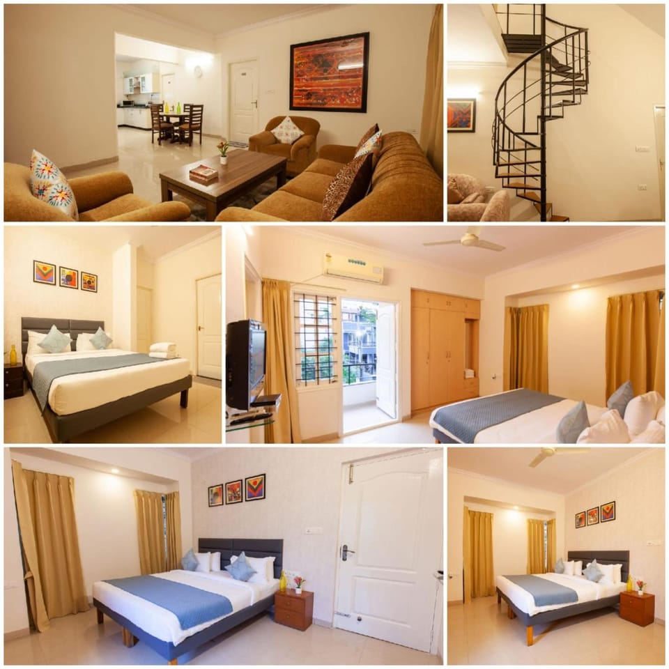 Iris Comforts Sharing service apartment Hotel in Bengaluru