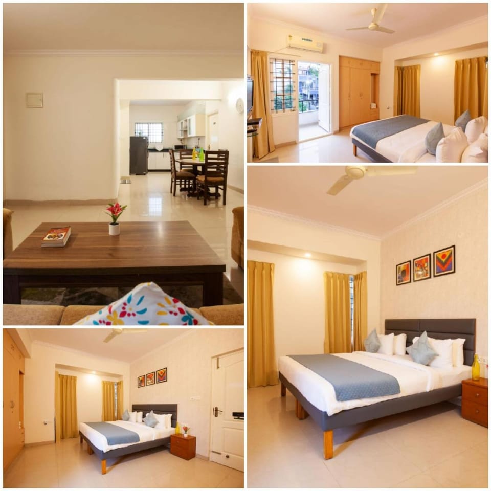 Iris Comforts Sharing service apartment Hotel in Bengaluru