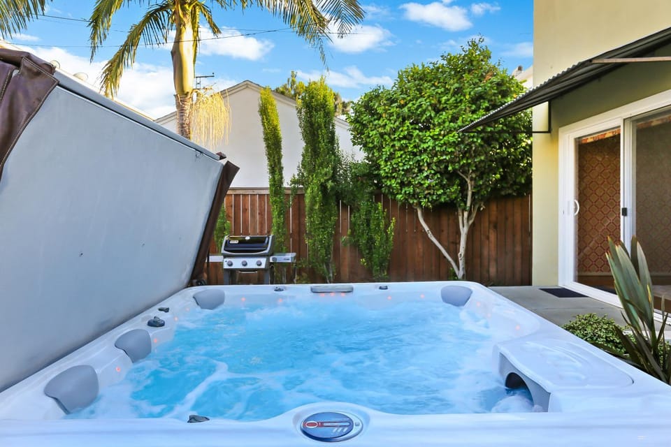 Natural landscape, Hot Tub