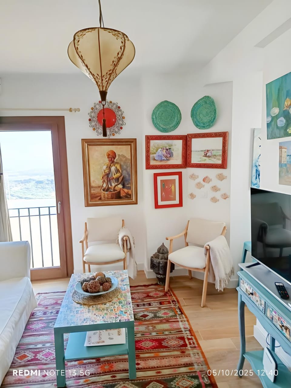 Property building, Living room