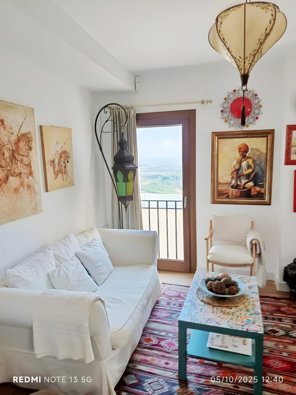 Property building, Living room