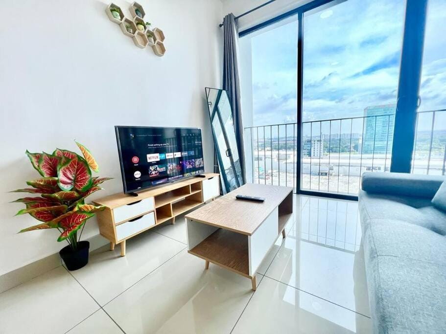 B Setia Alam 1-5 Pax Cozy Home Wifi&TV Studio 3 Beds Trefoil Shah alam Apartment in Selangor, Malaysia