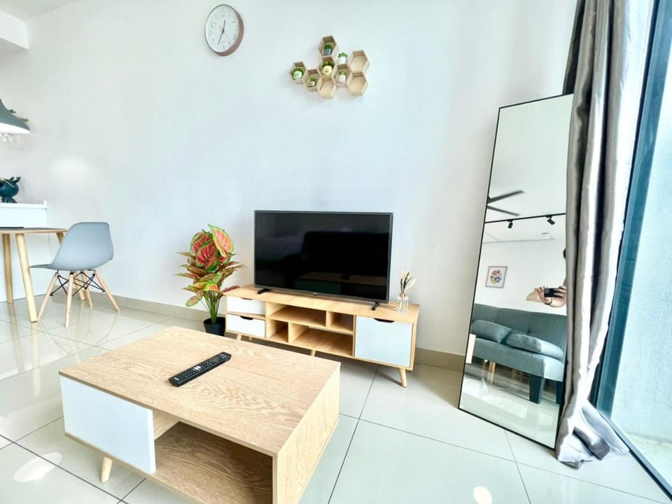 B Setia Alam 1-5 Pax Cozy Home Wifi&TV Studio 3 Beds Trefoil Shah alam Apartment in Selangor, Malaysia