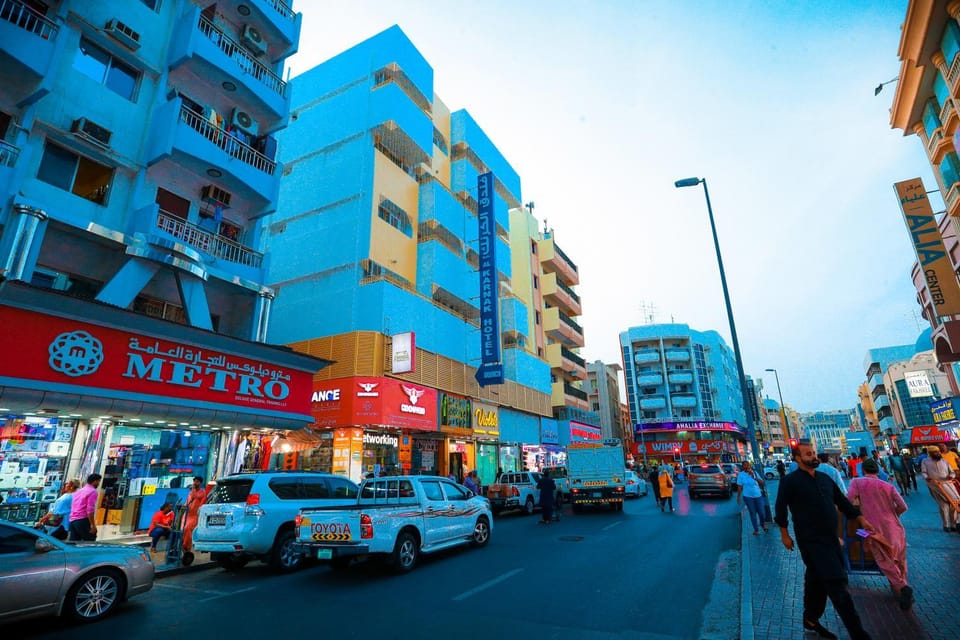 Property building, City view