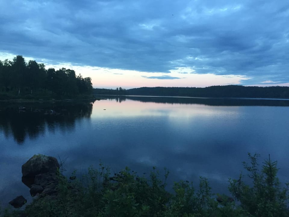 Natural landscape, Lake view