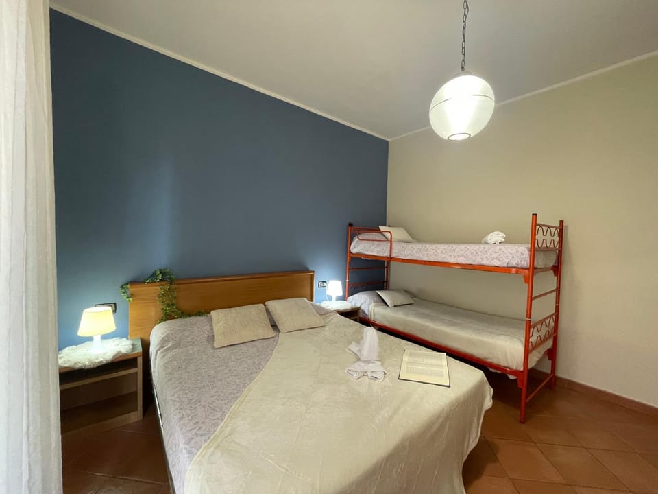 Bed, Photo of the whole room, Bedroom, bunk bed