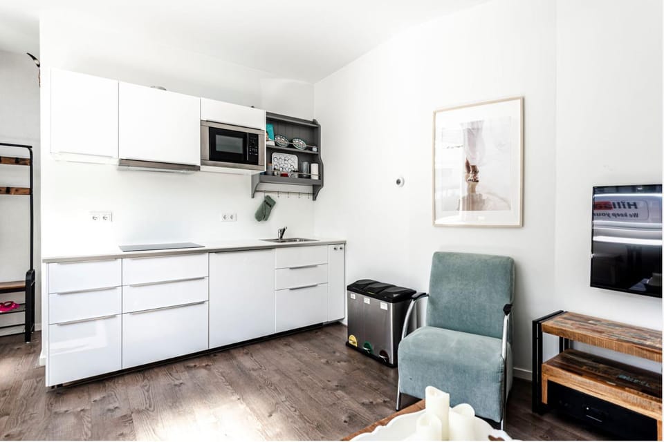 Studio en deluxe appartement Blueberry Apartment in Zandvoort