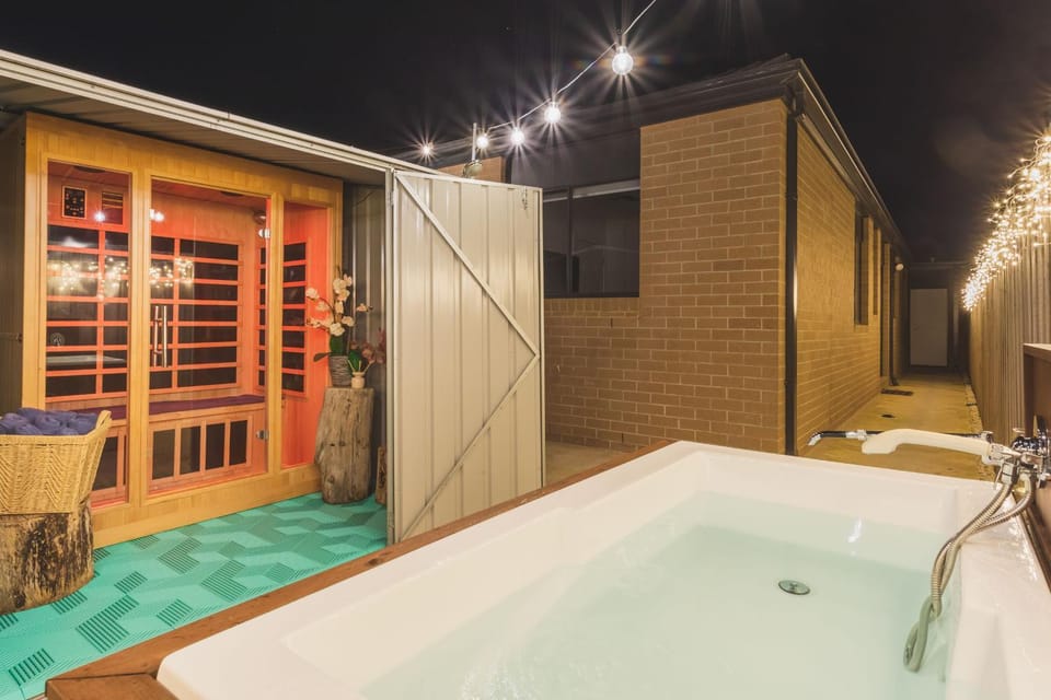 Sauna, Open Air Bath