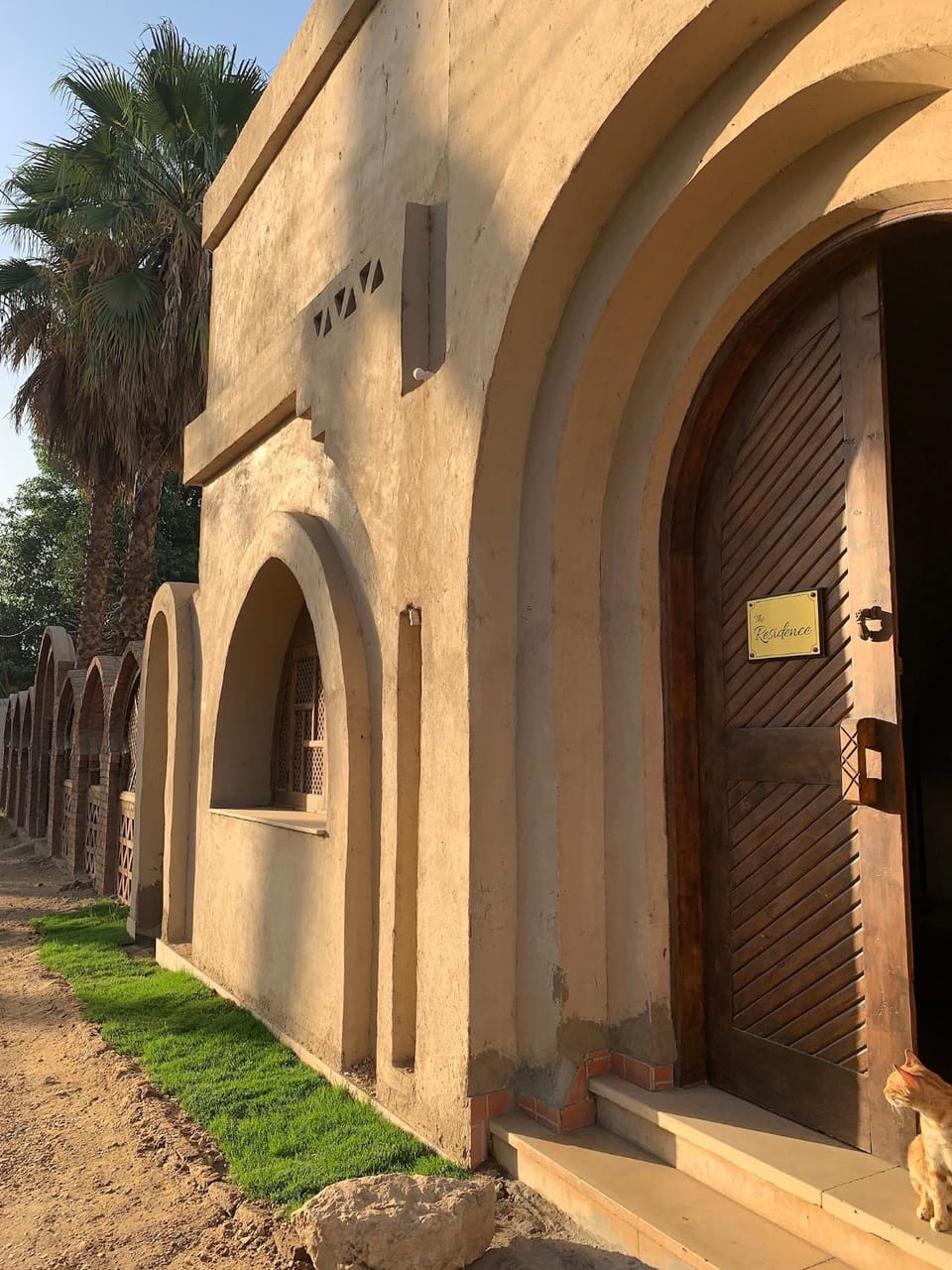 Property building, Facade/entrance