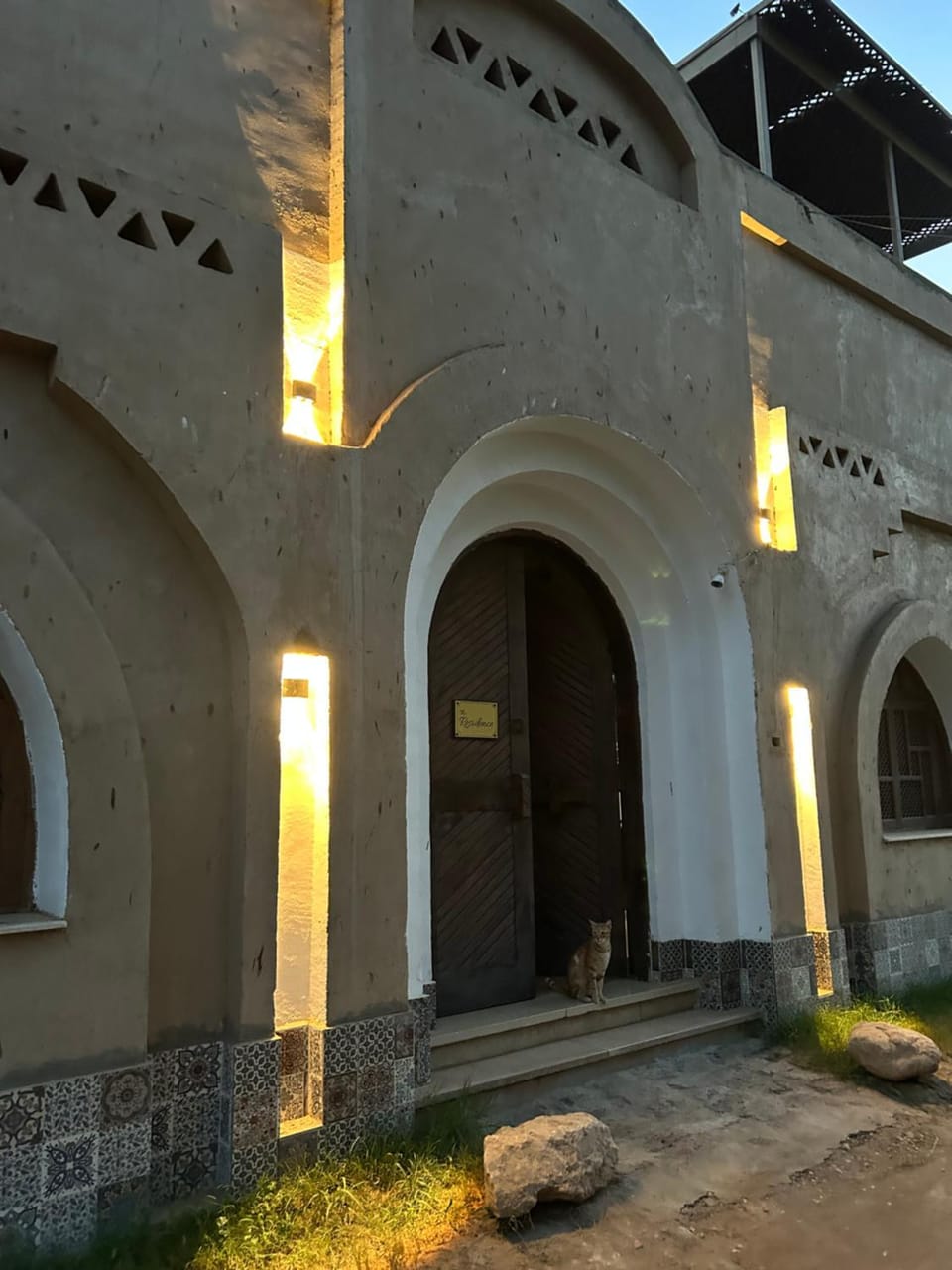 Property building, Facade/entrance