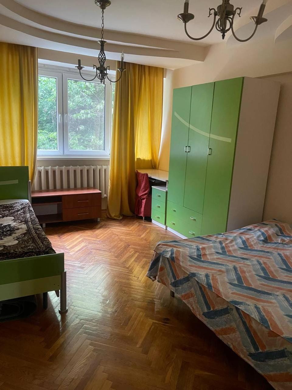 Квартира трехкомнатная Apartment in Almaty