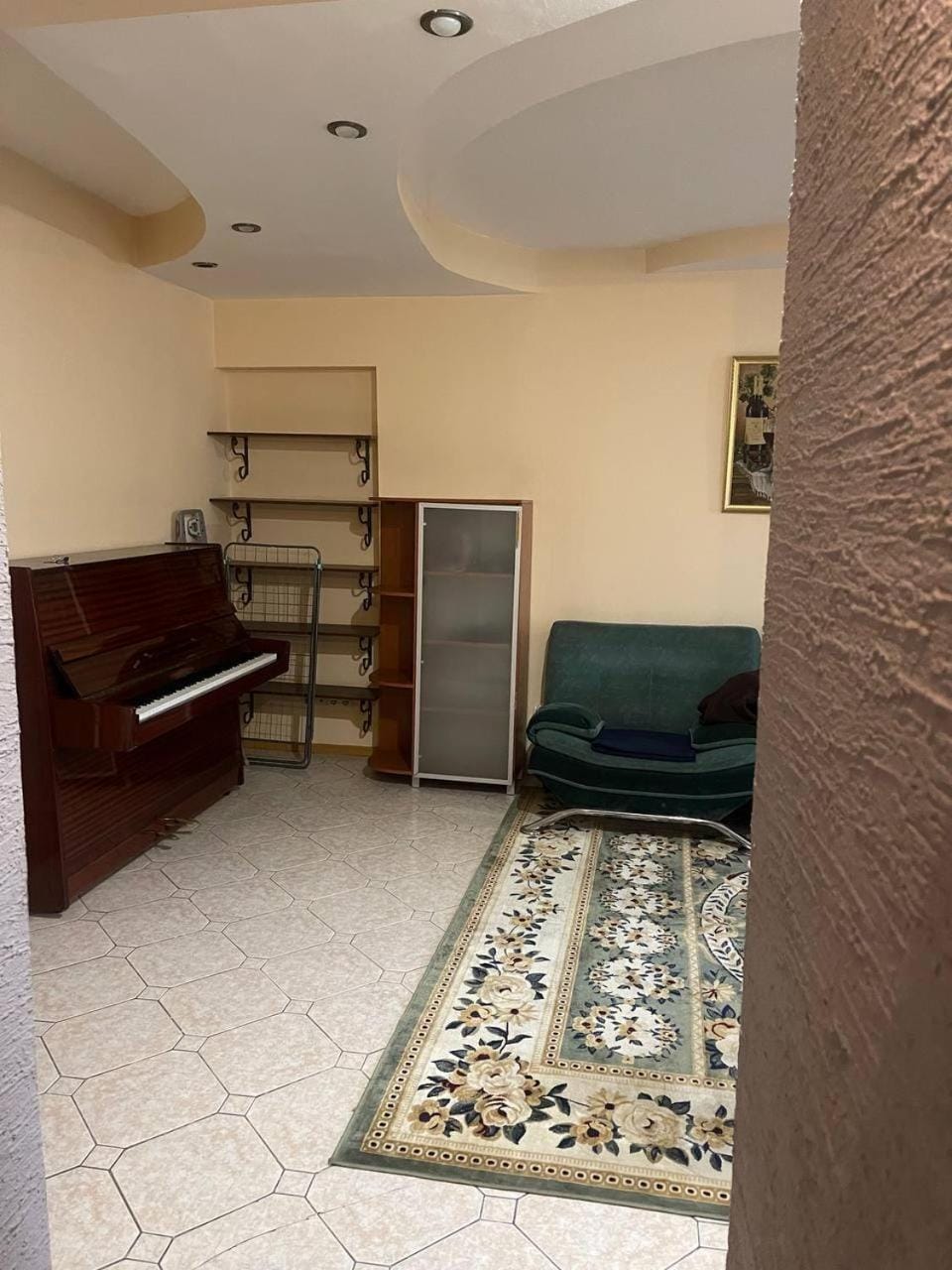 Квартира трехкомнатная Apartment in Almaty