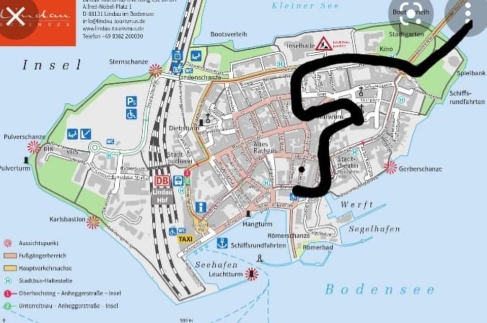 Seenaah Lindau 9 Apartment in Lindau