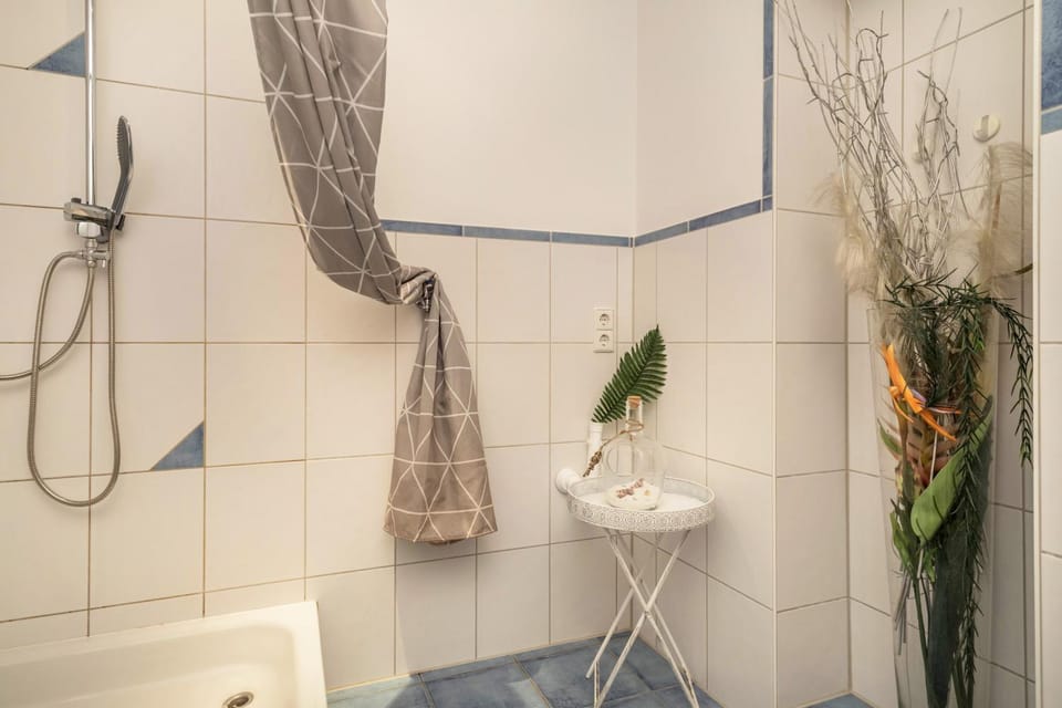 Bathroom, Living room