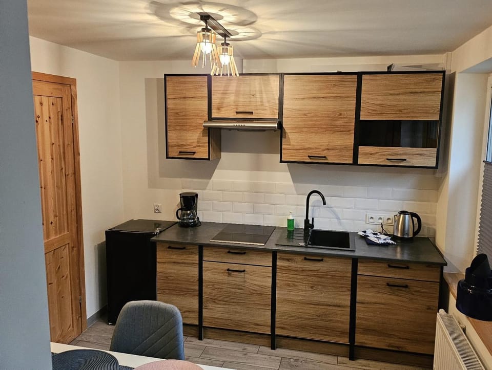 Coffee/tea facilities, Kitchen or kitchenette, pet friendly, stove