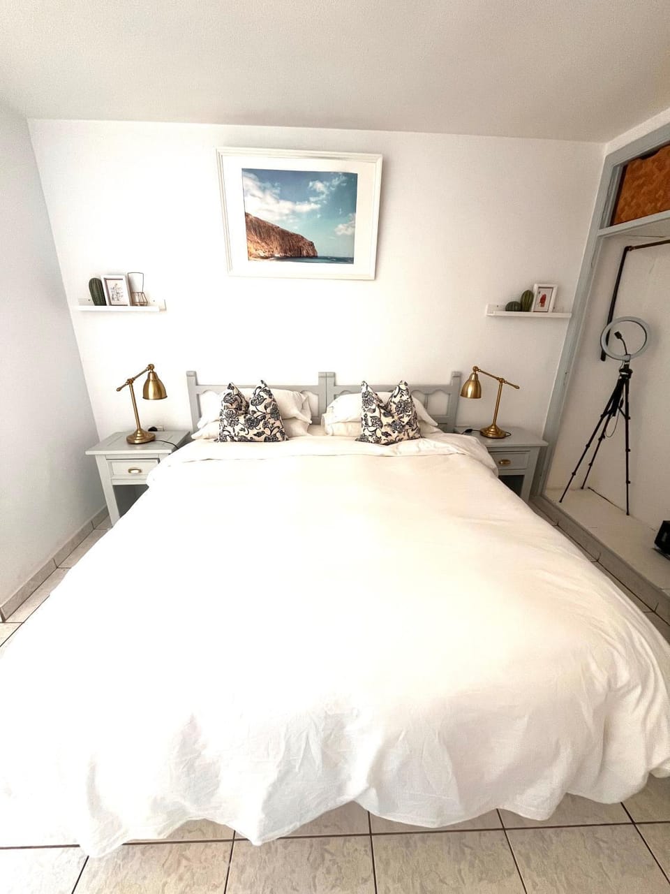 Los Cristianos Penthouse and studio with Sea Pool and Mountain Views Apartment in Los Cristianos