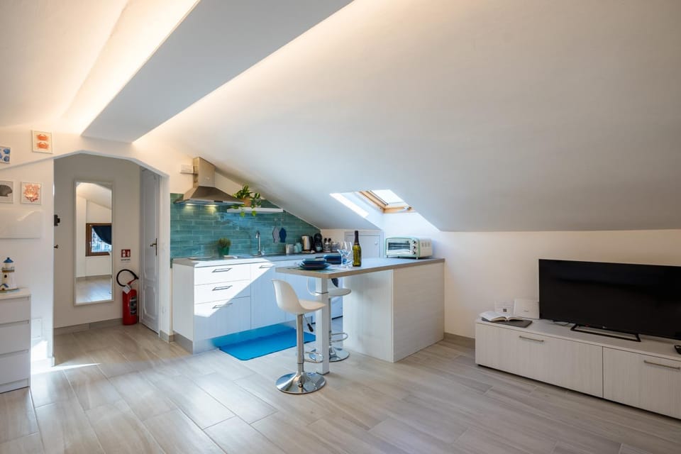 Mansarda al mare Apartment in Rapallo
