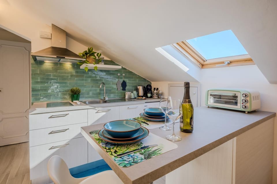 Mansarda al mare Apartment in Rapallo