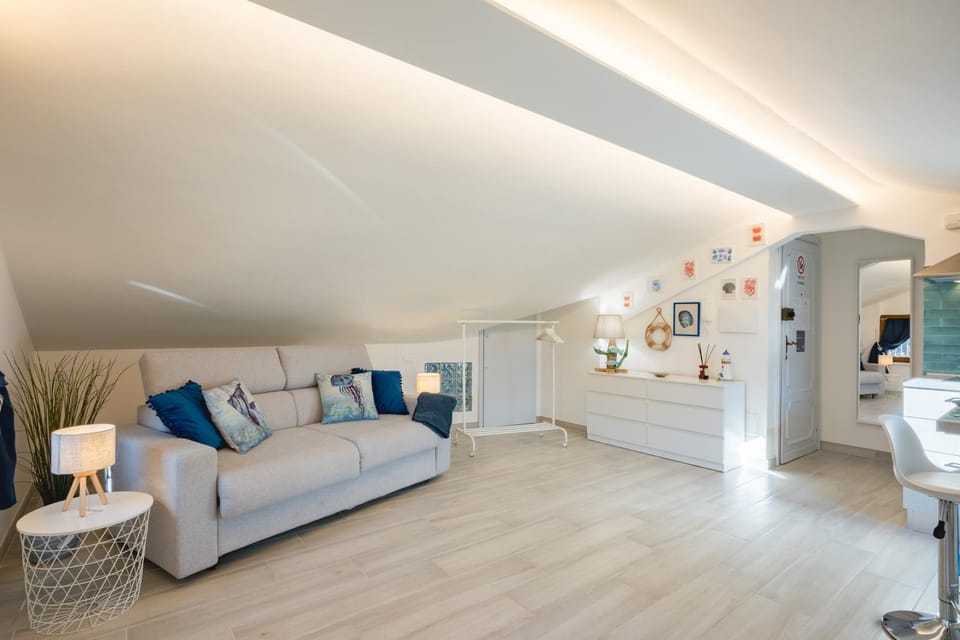 Mansarda al mare Apartment in Rapallo