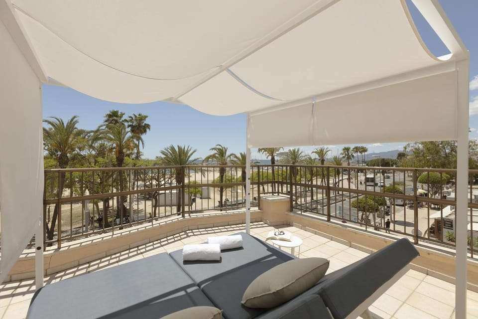 Balcony/Terrace, Sea view