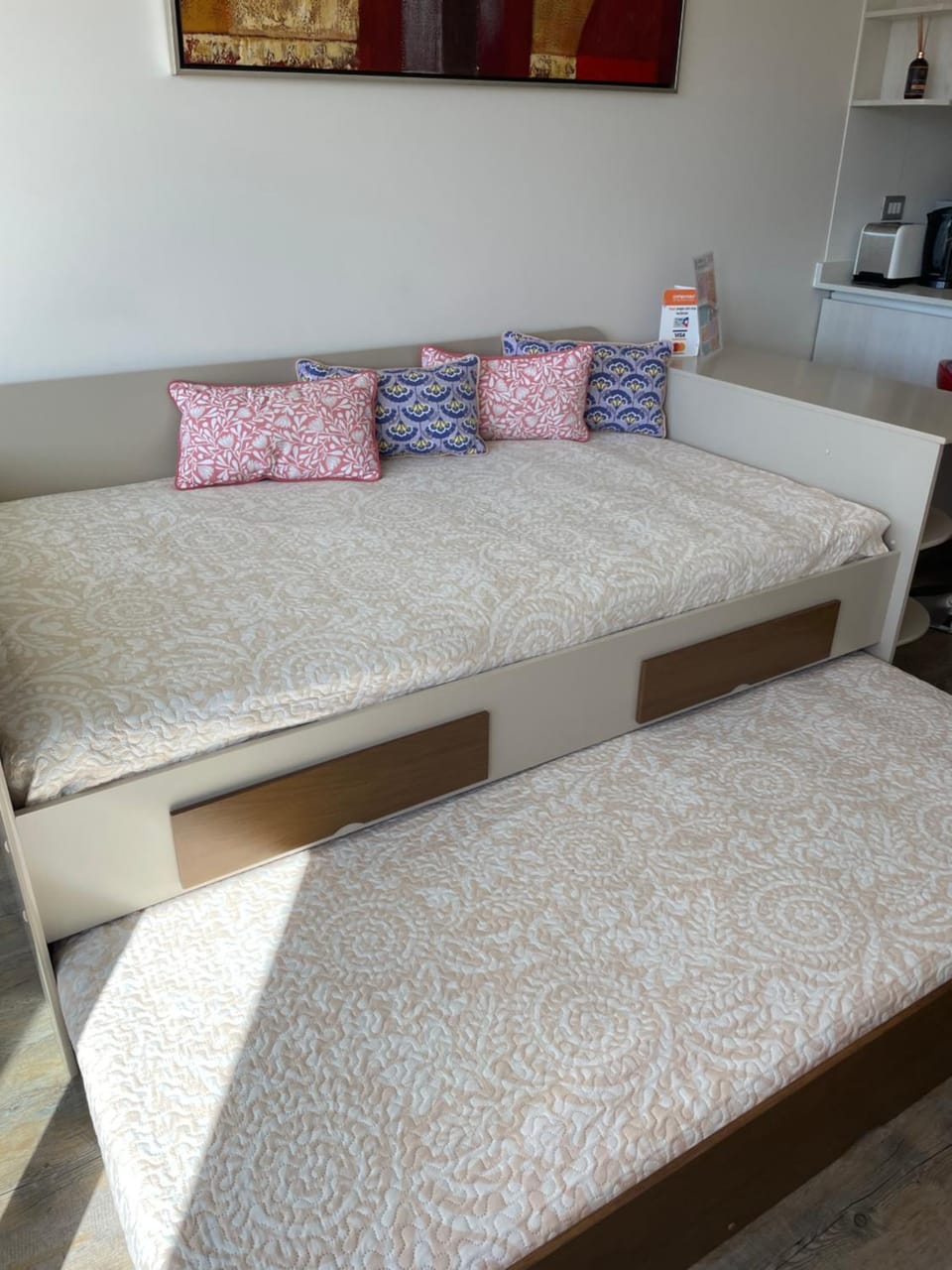 Departamento en Pelluco Alto, sector tranquilo y confortable con estacionamiento privado Apartment in Los Lagos, Chile