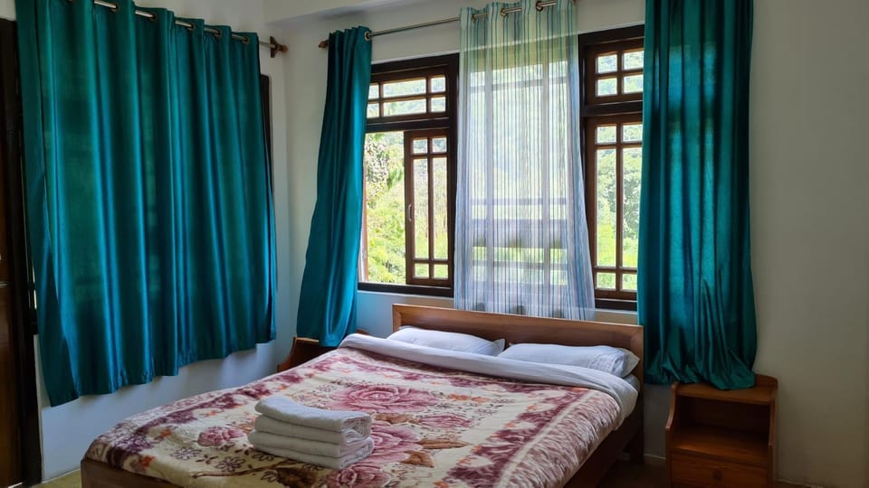 Bed, View (from property/room), Bedroom