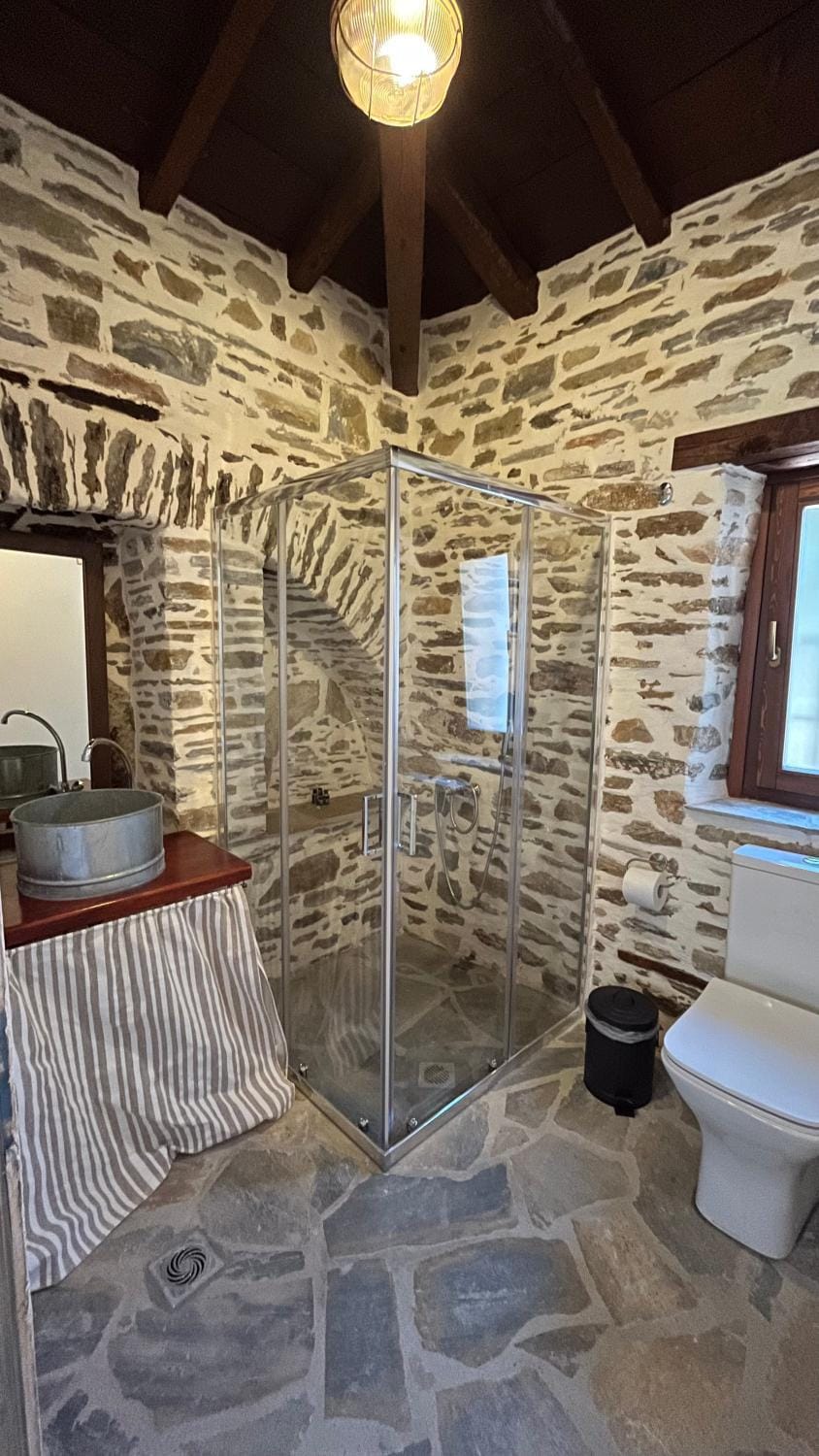 San Lorenzo Cottage - Παραδοσιακά Πέτρινα Δωμάτια - Άγιος Λαυρέντιος Πηλίου Apartment in Magnesia Prefecture, Greece