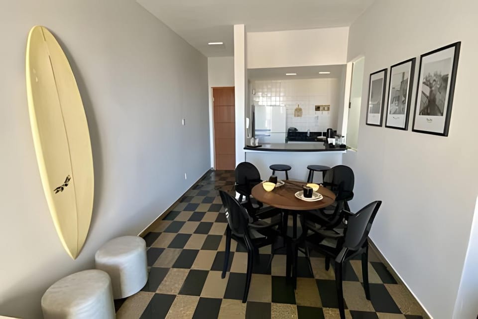 UNU 1003 - Ondina, Orla, Vista, Wi-fi e+ Apartment in Salvador