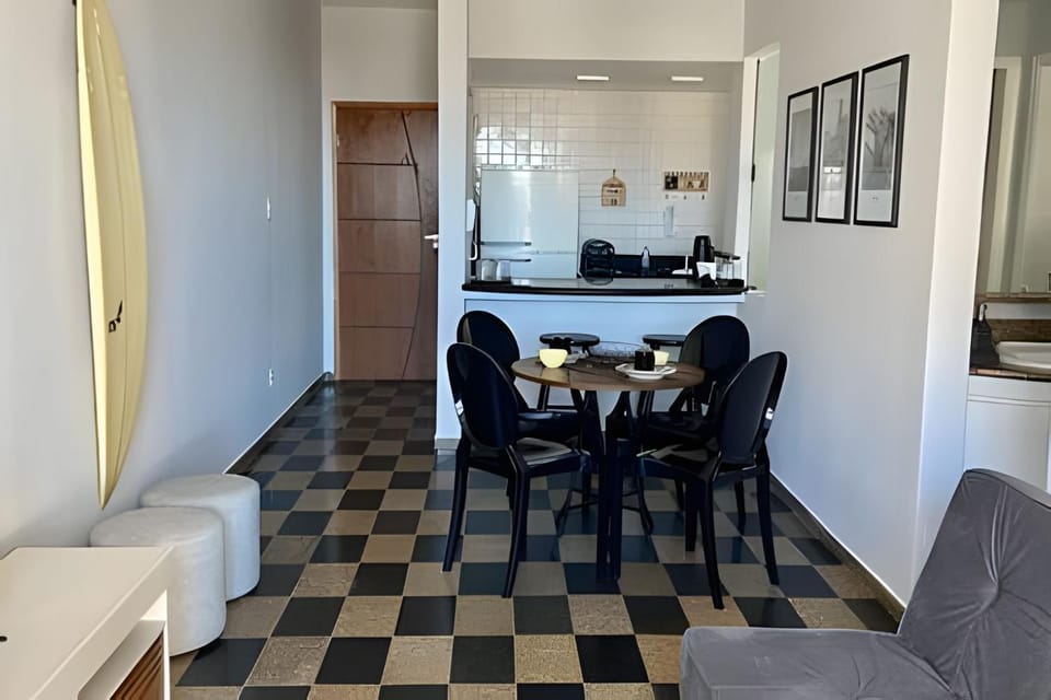 UNU 1003 - Ondina, Orla, Vista, Wi-fi e+ Apartment in Salvador