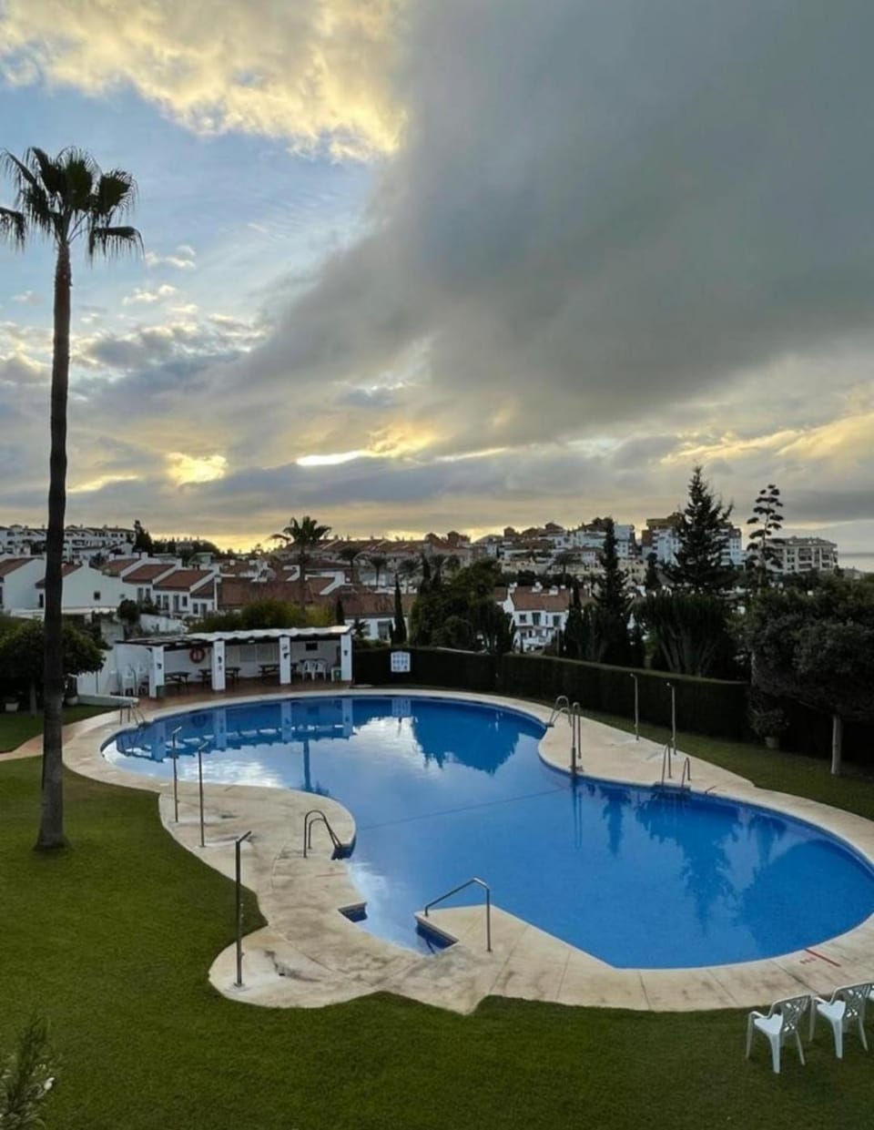 Pool view